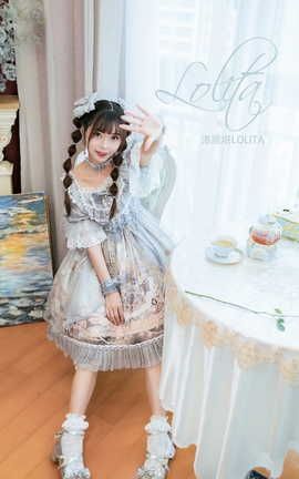 雅拉伊YALAYI 2021.10.15 VOL.853 Lolita 程小蝶