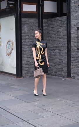 精选街拍作品 NO.1273 视觉冲击街拍作品 甜心美人