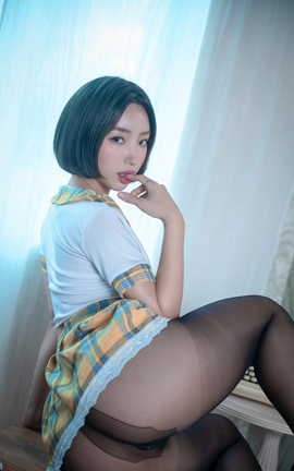 韩国写真BLUECAKE Booty Queen Lemon RED_丽丝库