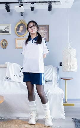 袜啵啵BoBoSocks NO.335 甜甜圈-校服、运动鞋、薄黑丝、袜套_丽丝库