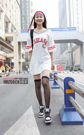 爱美足MZSOCK NO.251 君君_丽丝库