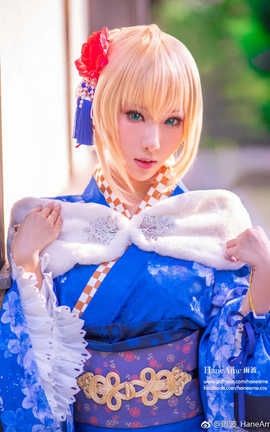 HaneAme雨波-Artoria-kimono