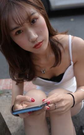 精选街拍作品 NO.0347 程生街拍 东山口的美女 part3_丽丝库