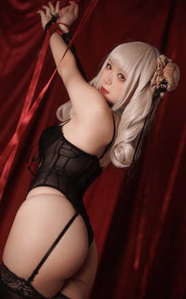 樱落酱w 碧蓝航线 吕佐夫礼服_丽丝库