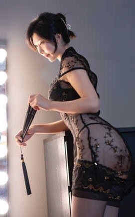 抖娘-利世 玄扇_丽丝库