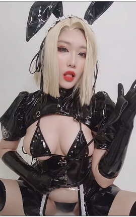 Sunnyvier Android 18 latex maidV5[720X960 27秒]