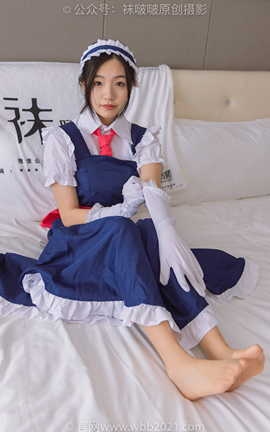 袜啵啵BoBoSocks NO.287 小甜豆-平底鞋、肉丝、裸足_丽丝库