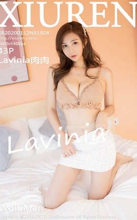 秀人网XiuRen 2020.01.12  No.1924 Lavinia肉肉