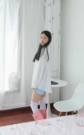 物恋传媒 NO.912 小竹-白色旋律_丽丝库