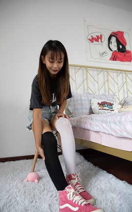 物恋传媒 No.525 岚岚-神说，爱如捕风