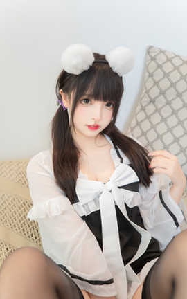 神楽坂真冬 熊猫女仆_丽丝库