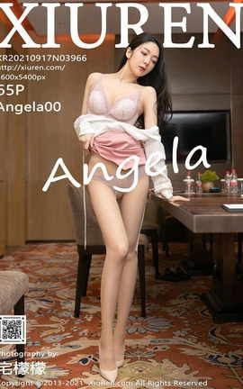 秀人网XiuRen 2021.09.17 VOL.3966 Angela00