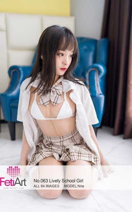 尚物集FetiArt NO.00063 Lively School Girl_丽丝库