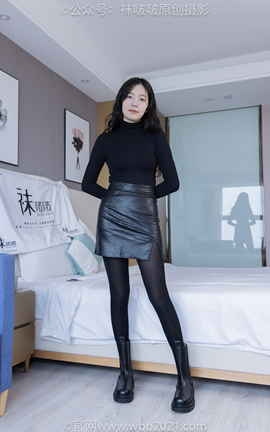 袜啵啵BoBoSocks NO.501 小甜豆 短靴、长靴、厚黑丝_丽丝库