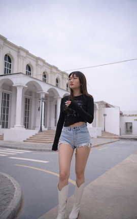 精选街拍作品 NO.0470 一只麋鹿摄影作品 Love Again part5_丽丝库