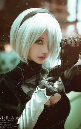 沖田凜花-NieRAutomata - YoRHa