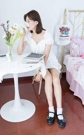 物恋传媒 NO.925 秋秋- 白之精灵_丽丝库