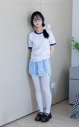 袜啵啵BoBoSocks NO.325 甜甜圈-皮鞋、厚白丝_丽丝库