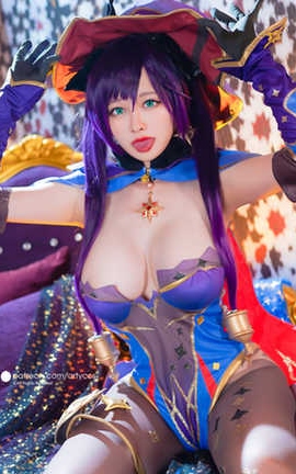 Arty亚缇 - Genshin Mona_丽丝库