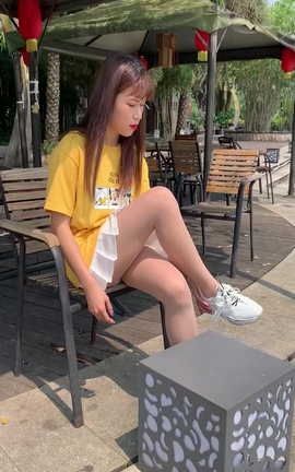 学妹加速跑 XM023《小云学妹1(含SP)》[1080X1920][1分55秒]