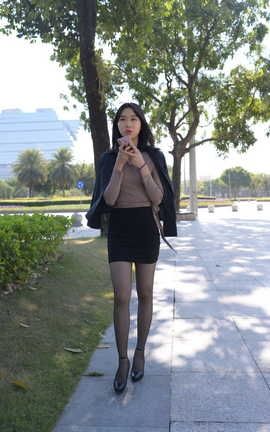 精选街拍作品 NO.0511 程生街拍 秘书周末的日常 part2_丽丝库