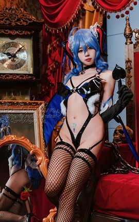 咬一口兔娘  魅魔の甘雨_丽丝库