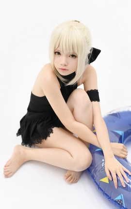 Miu只-Saber Alter Swimsuit