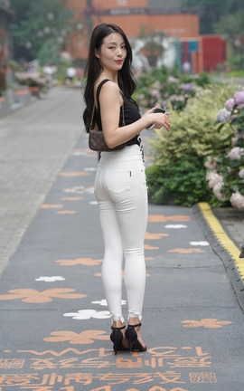 精选街拍作品 NO.1031 kaine模拍作品 想在夏日撞见你 part7_丽丝库