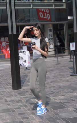 精选街拍作品 NO.1381 一只麋鹿摄影作品 好久不见 part2_丽丝库