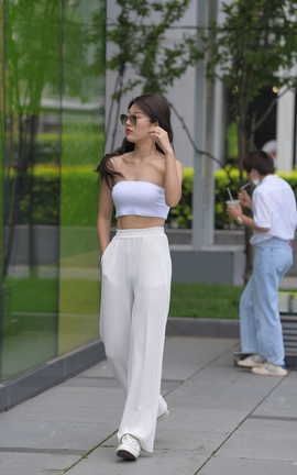 精选街拍作品 NO.1356 一始街拍作品 飒 part1_丽丝库