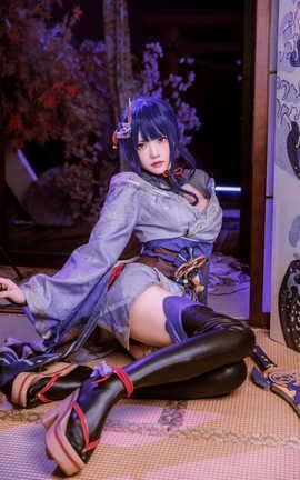 桜桃喵 雷电将军_丽丝库