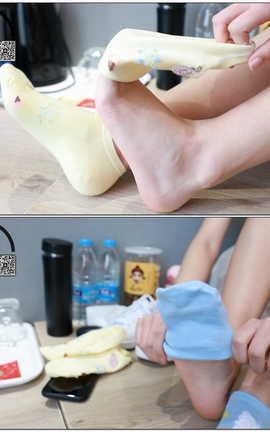 誉铭传媒 袜足摄影 2021年《06.19赞助定制作品》[1920X1080][13分9秒]_丽丝库