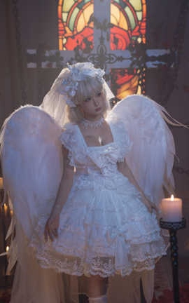 蠢沫沫 坠天使_丽丝库