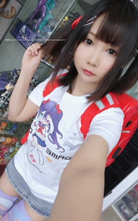 銘銘Kizami 自撮 001_丽丝库