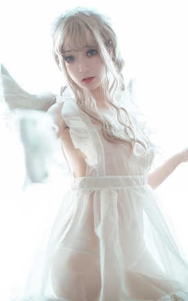 无筝Ryou 白色猫_丽丝库