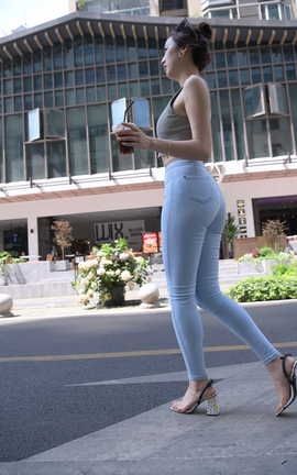 精选街拍作品 NO.1099 魂魂摄影作品 习惯独行 part6_丽丝库