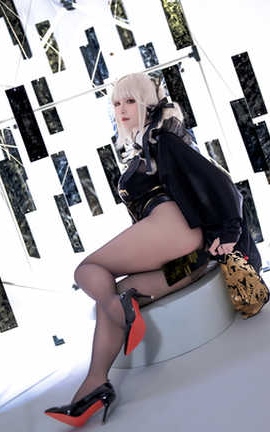 星之迟迟 2024 04月计划B NIKKE 布兰儿_丽丝库