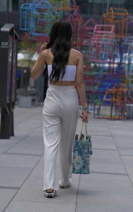 精选街拍作品 NO.1356 一始街拍作品 飒 part2_丽丝库