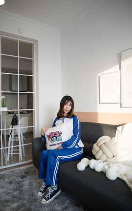 物恋传媒 No.107 猫耳 清纯校服与帆布鞋之舞_丽丝库