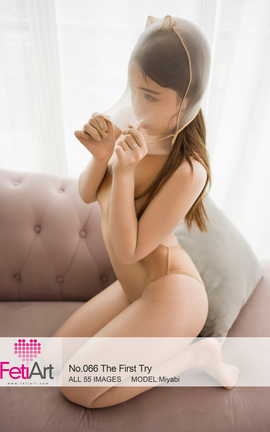 尚物集FetiArt NO.00066 The First Try MODEL_丽丝库