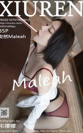 秀人网XiuRen 2021.07.01 VOL.3612 安然Maleah