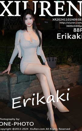 秀人网XIUREN 2024.11.01 VOL.9383 Erikaki_丽丝库