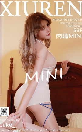 秀人网XiuRen 2021.08.12 VOL.3789 肉晴MINI