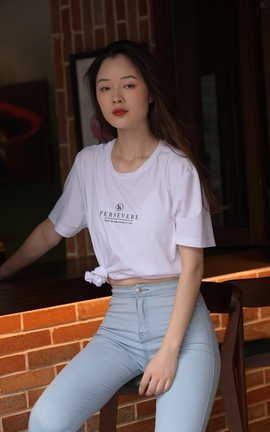 精选街拍作品 NO.1041 魂魂模拍作品 又遇一字马 part5_丽丝库