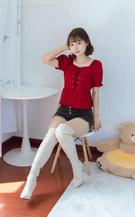 物恋传媒 NO.1239 月心-意犹未尽的甜_丽丝库