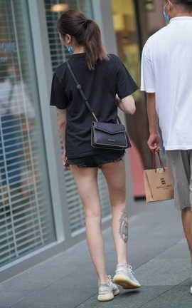 精选街拍作品 NO.0867 凯恩公爵街拍作品 长腿小妹_丽丝库