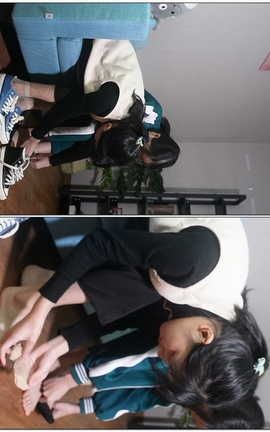 只糖棉袜视频 VOL.258 点点&欣悦 最是那一低头的温柔[1920X1080][2分55秒]_丽丝库