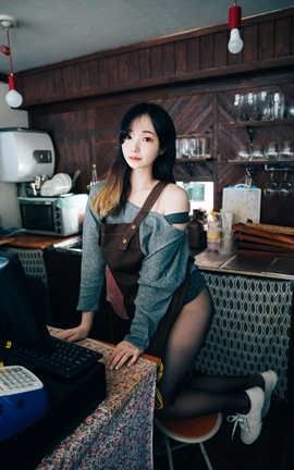 韩国写真Loozy NO.091 Cafe Alba Update HQ